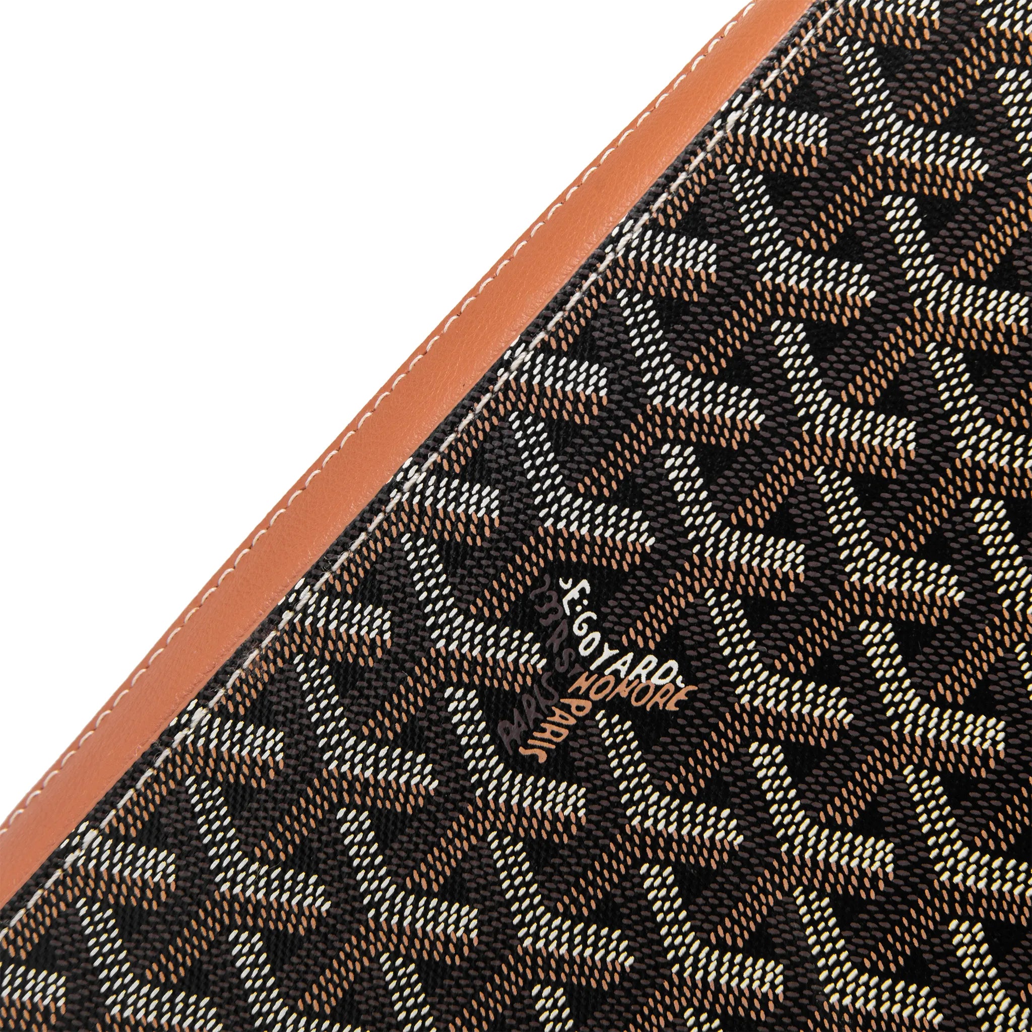 Detail View of Goyard Compagnon Universel A4